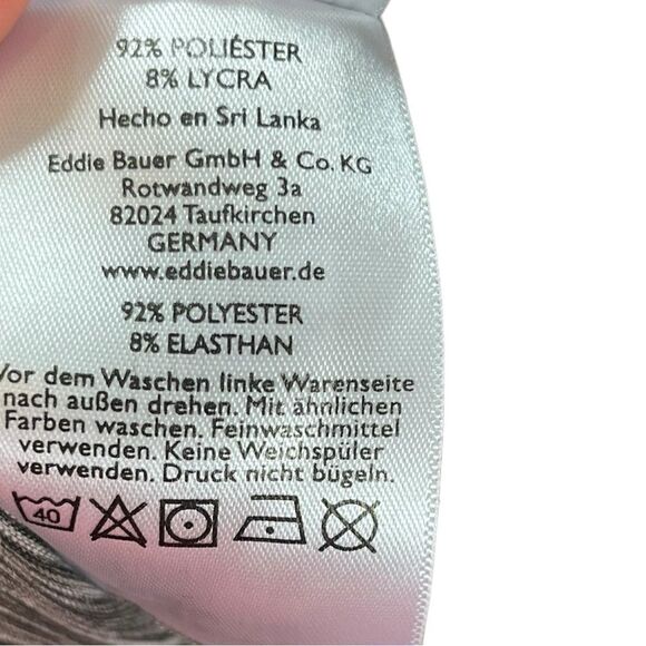 L.L. Bean Women’s Sleeveless V-Neck Heather Gray Dress, Size L - Picture 8 of 8